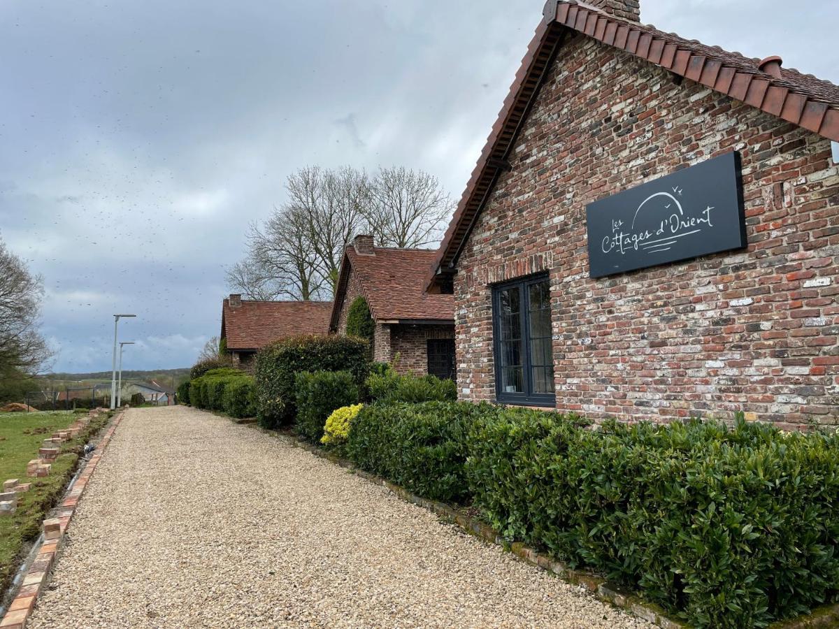 Les Cottages D'Orient Gite Boutique Mesnil-Saint-Père Екстериор снимка