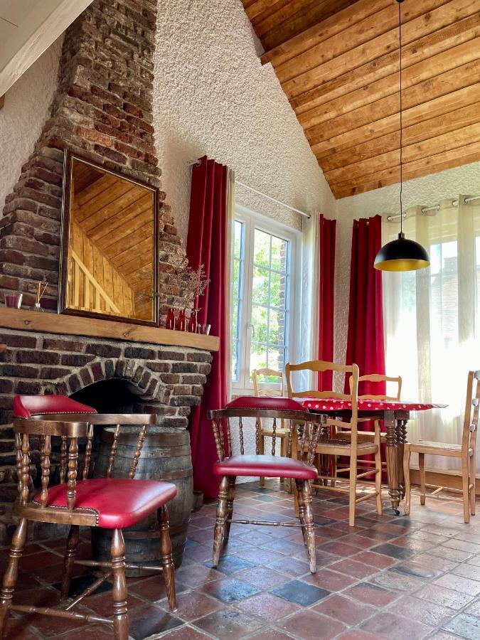 Les Cottages D'Orient Gite Boutique Mesnil-Saint-Père Екстериор снимка