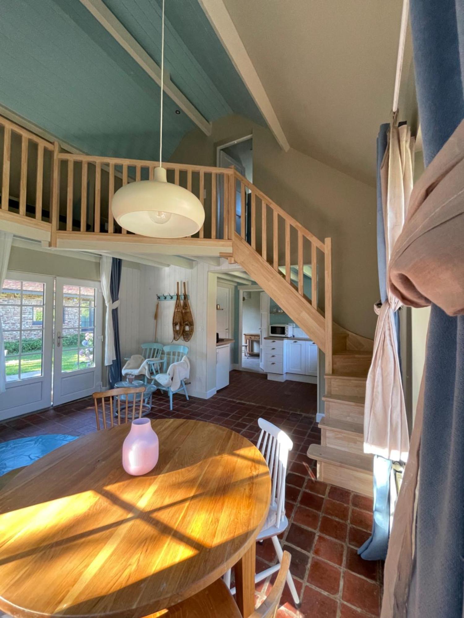 Les Cottages D'Orient Gite Boutique Mesnil-Saint-Père Екстериор снимка