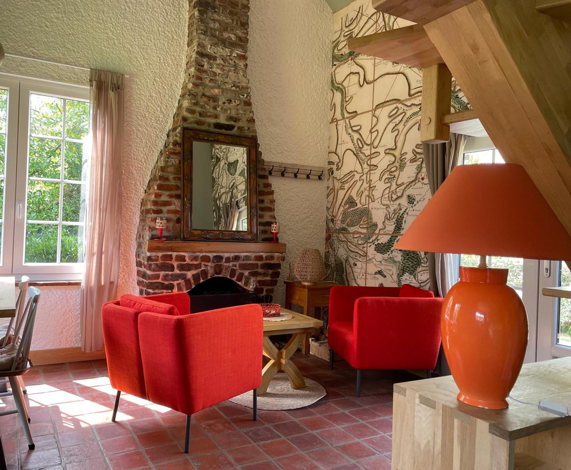 Les Cottages D'Orient Gite Boutique Mesnil-Saint-Père Екстериор снимка